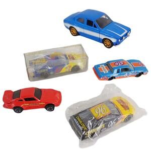 Vintage Lot Die Cast Cars, Racing Champions Charlotte Motor Speedway Hot Wheels+